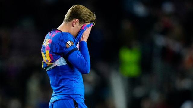 OD体育-每体：切尔西突然开始猛攻德容 未来几天见分晓？